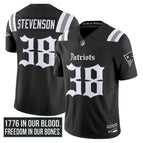 Black / Rhamondre Stevenson / S