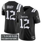 Black / Tom Brady / S