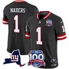 Black / Malik Nabers / S