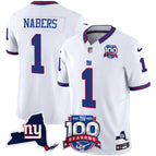White / Malik Nabers / S
