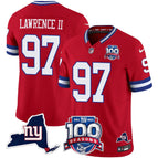 Red / Dexter Lawrence II / S