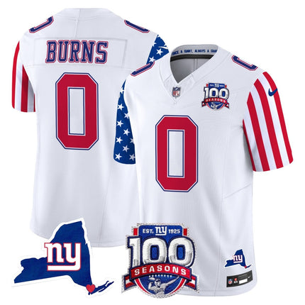 Men's New York Giants American Style Vapor Limited Jersey - All Stitched NYG_KDZ - KINDOZY