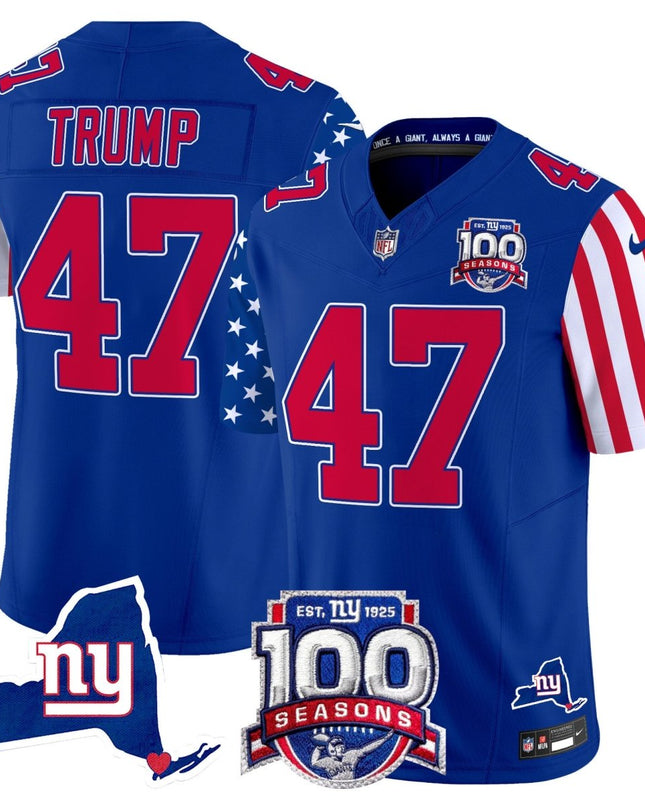 Men's New York Giants American Style Vapor Limited Jersey - All Stitched NYG_KDZ - KINDOZY