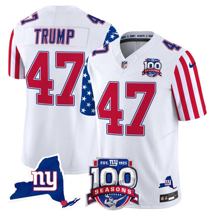 Men's New York Giants American Style Vapor Limited Jersey - All Stitched NYG_KDZ - KINDOZY