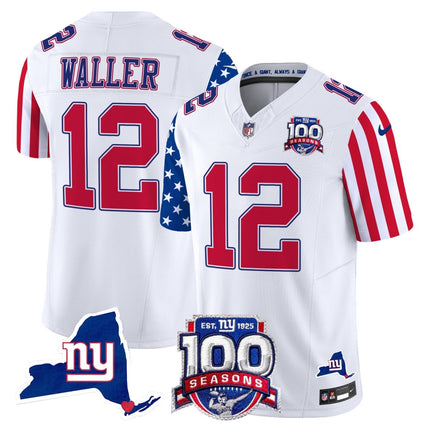 Men's New York Giants American Style Vapor Limited Jersey - All Stitched NYG_KDZ - KINDOZY
