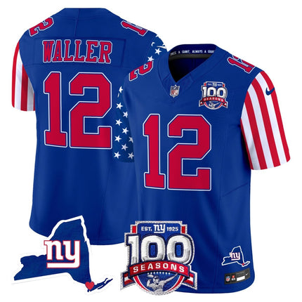 Men's New York Giants American Style Vapor Limited Jersey - All Stitched NYG_KDZ - KINDOZY