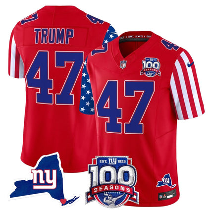 Men's New York Giants American Style Vapor Limited Jersey - All Stitched NYG_KDZ - KINDOZY