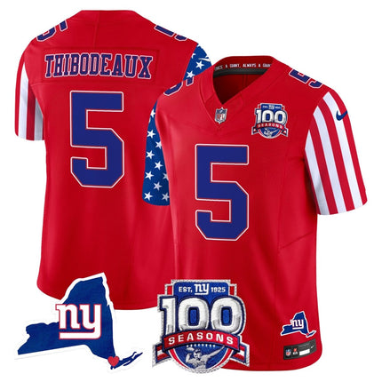 Men's New York Giants American Style Vapor Limited Jersey - All Stitched NYG_KDZ - KINDOZY