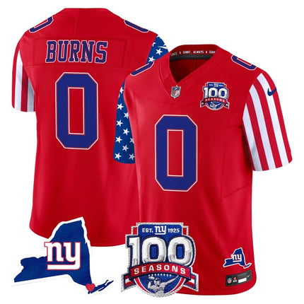 Men's New York Giants American Style Vapor Limited Jersey - All Stitched NYG_KDZ - KINDOZY