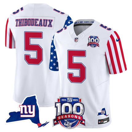 Men's New York Giants American Style Vapor Limited Jersey - All Stitched NYG_KDZ - KINDOZY
