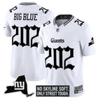 White / Big Blue 202 / S