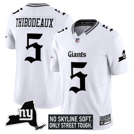 Men's New York Giants 'Gothic Gotham Edition' Vapor Limited Jersey - All Stitched NYG_KDZ - KINDOZY