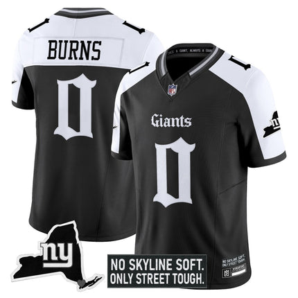 Men's New York Giants 'Gothic Gotham Edition' Vapor Limited Jersey - All Stitched NYG_KDZ - KINDOZY