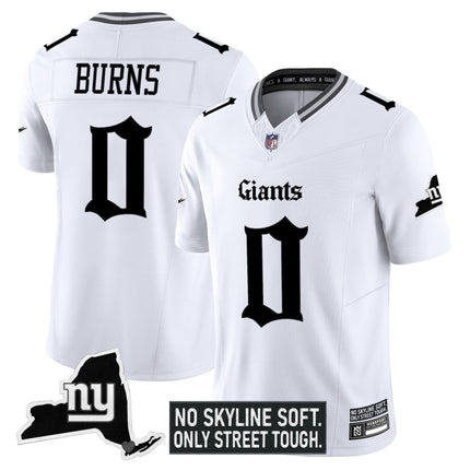 Men's New York Giants 'Gothic Gotham Edition' Vapor Limited Jersey - All Stitched NYG_KDZ - KINDOZY