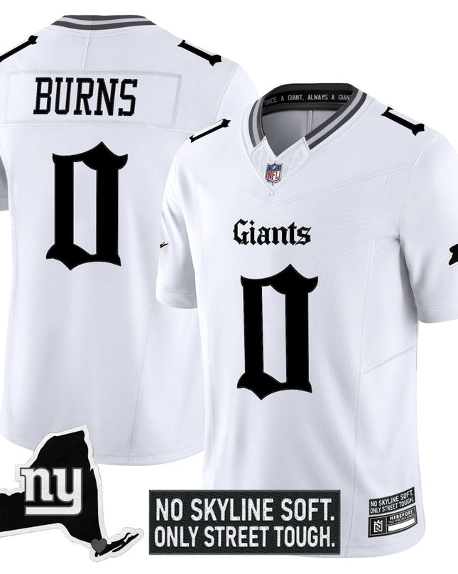 Men's New York Giants 'Gothic Gotham Edition' Vapor Limited Jersey - All Stitched NYG_KDZ - KINDOZY