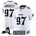 White / Dexter Lawrence II / S