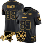 Brock Bowers - 89 / Black Gold / S