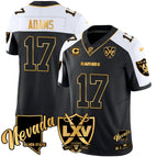 Davante Adams - 17 / Black Alternate / S