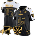 Gardner Minshew - 15 / Black Alternate / S