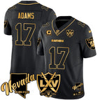 Davante Adams - 17 / Black Gold / S