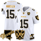 Gardner Minshew - 15 / White Gold / S