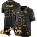 Maxx Crosby - 98 / Black Gold / S