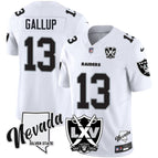 Michael Gallup - 13 / White Limited / S