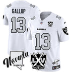 Michael Gallup - 13 / White / S