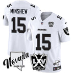 Gardner Minshew - 15 / White Limited / S