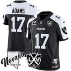 Davante Adams - 17 / Black Alternate / S