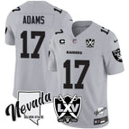 Davante Adams - 17 / Silver / S