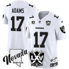 Davante Adams - 17 / White Limited / S