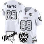 White / Brock Bowers / S