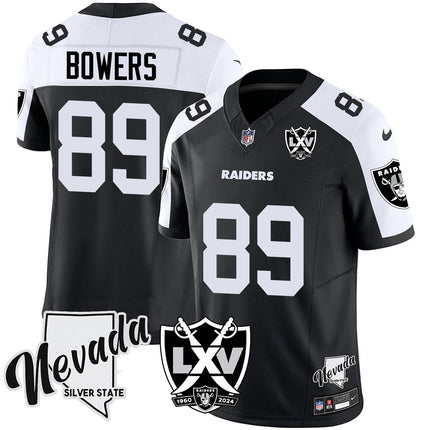 Men's Raiders 2025 Vapor Limited Jersey - 65th Anniversary - All Stitched LVRAI_KDZ - KINDOZY