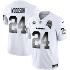 White / Charles Woodson / S