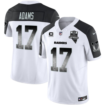 Men's Raiders Arch Smoke Vapor Jersey - All Stitched LVRAI_KDZ - KINDOZY