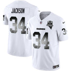 White / Bo Jackson / S