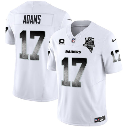 Men's Raiders Arch Smoke Vapor Jersey - All Stitched LVRAI_KDZ - KINDOZY