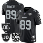 Brock Bowers - 89 / Black / S