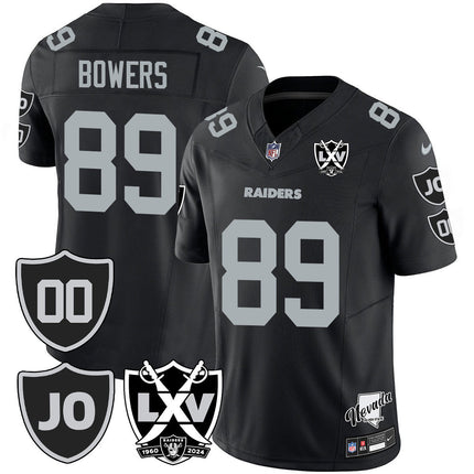 Men's Raiders Vapor Limited Jersey - All Stitched - Honor Jim Otto LVRAI_KDZ - KINDOZY