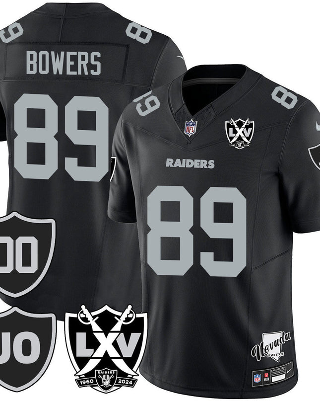 Men's Raiders Vapor Limited Jersey - All Stitched - Honor Jim Otto LVRAI_KDZ - KINDOZY