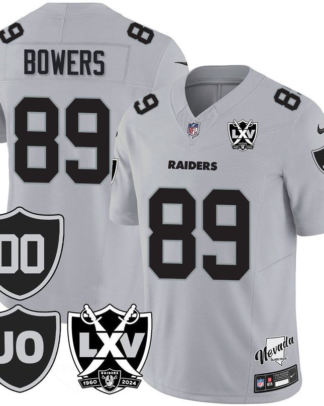 Men's Raiders Vapor Limited Jersey - All Stitched - Honor Jim Otto LVRAI_KDZ - KINDOZY