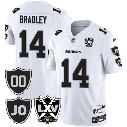 Men's Raiders Vapor Limited Jersey - All Stitched - Honor Jim Otto LVRAI_KDZ - KINDOZY