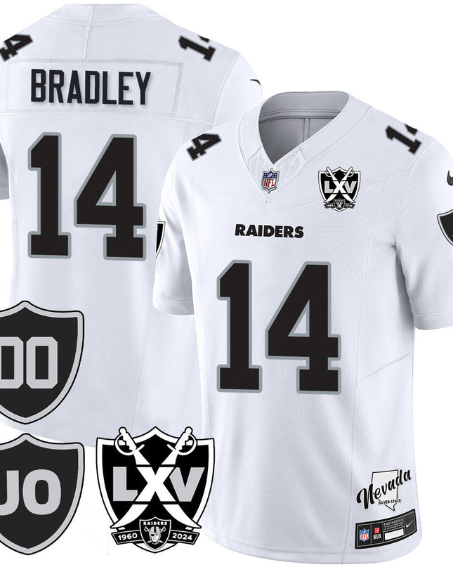 Men's Raiders Vapor Limited Jersey - All Stitched - Honor Jim Otto LVRAI_KDZ - KINDOZY