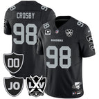 Maxx Crosby - 98 / Black / S