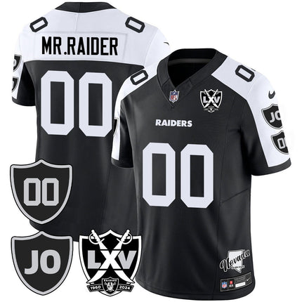 Men's Raiders Vapor Limited Jersey - All Stitched - Honor Jim Otto LVRAI_KDZ - KINDOZY
