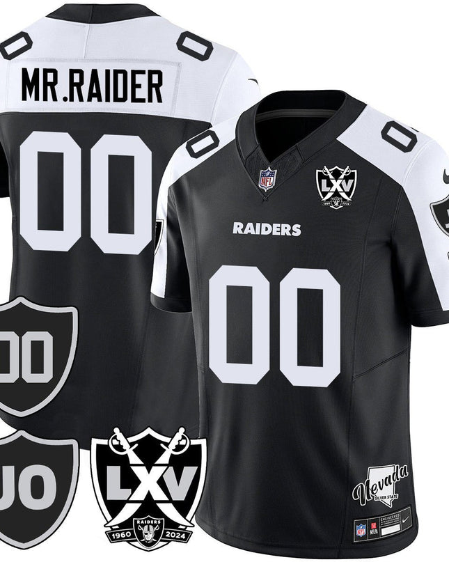 Men's Raiders Vapor Limited Jersey - All Stitched - Honor Jim Otto LVRAI_KDZ - KINDOZY