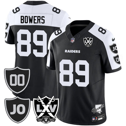 Men's Raiders Vapor Limited Jersey - All Stitched - Honor Jim Otto LVRAI_KDZ - KINDOZY
