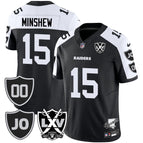 Gardner Minshew - 15 / Black Alternate / S