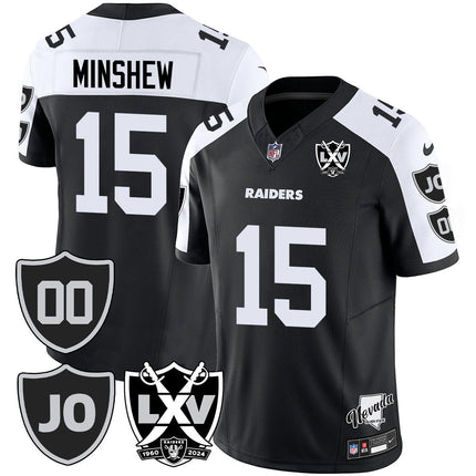 Men's Raiders Vapor Limited Jersey - All Stitched - Honor Jim Otto LVRAI_KDZ - KINDOZY